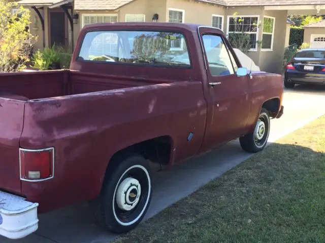 1977 Chevrolet C-10