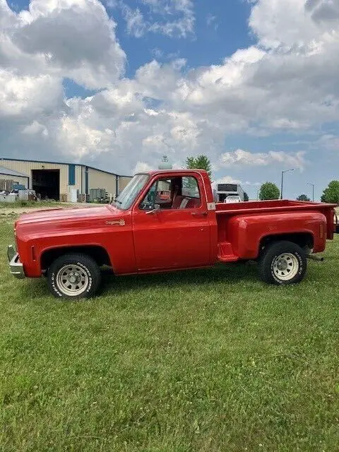 1977 Chevrolet 1/2 Ton Pickup