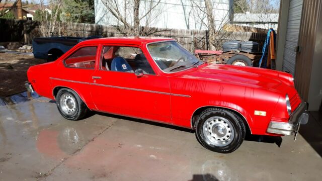 1977 Chevrolet Vega Patina