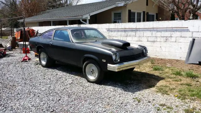 1977 Chevrolet Vega Drag Race