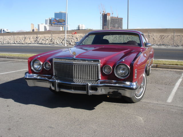 1977 Chrysler Cordoba --