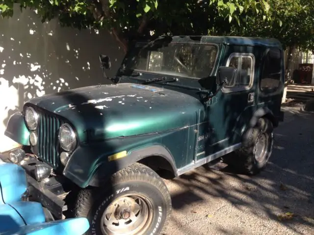 1977 Jeep CJ