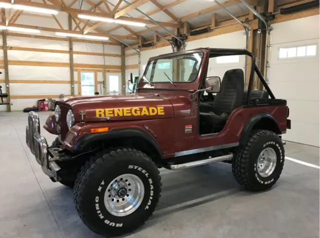 1977 Jeep CJ Wrangler