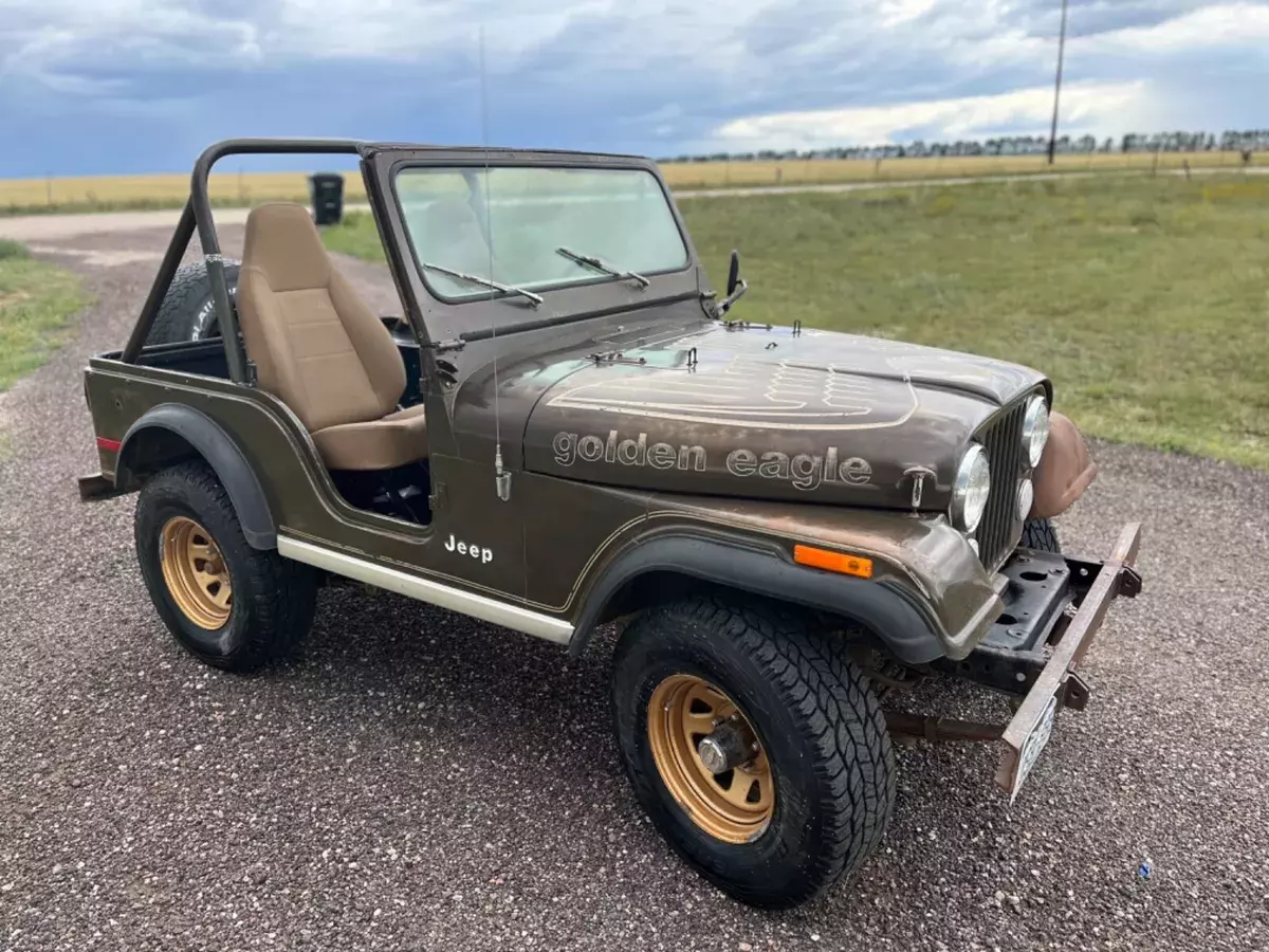 1977 Jeep CJ Golden Eagle