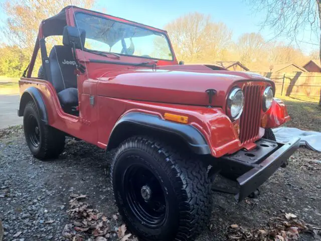 1977 Jeep CJ