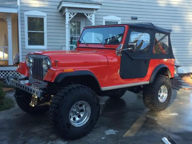 1977 Jeep CJ