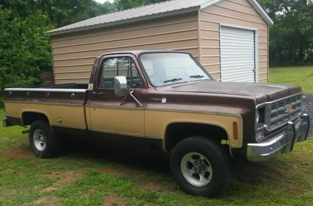 1977 Chevrolet C/K Pickup 1500