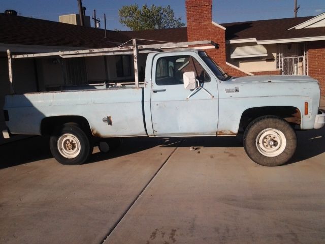 1977 Chevrolet Other Pickups Custom Deluxe 20