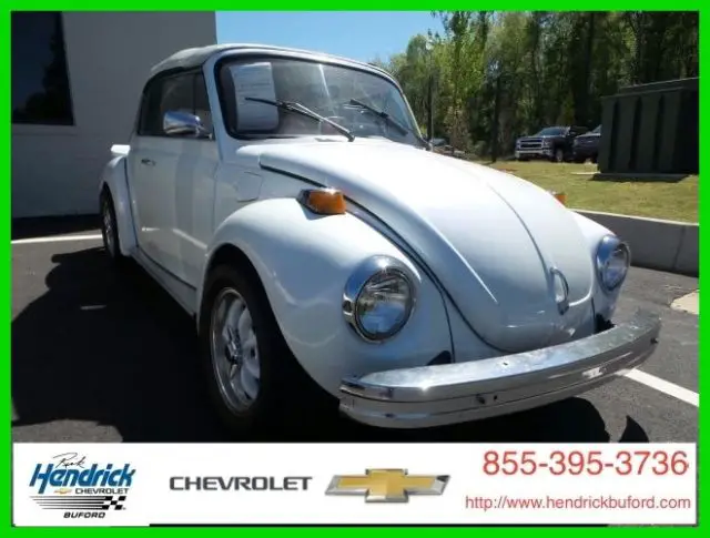 1977 Volkswagen Beetle - Classic Convertible/