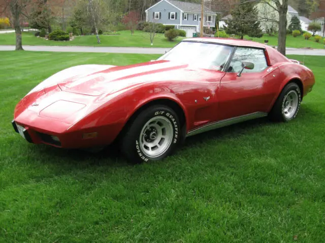 1977 Chevrolet Corvette Standard