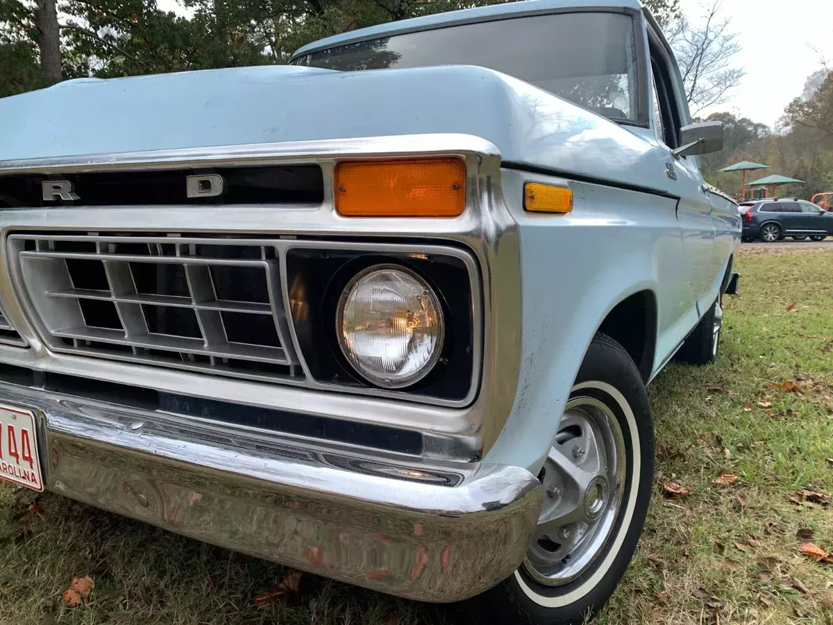 1977 Ford F-100 Custom