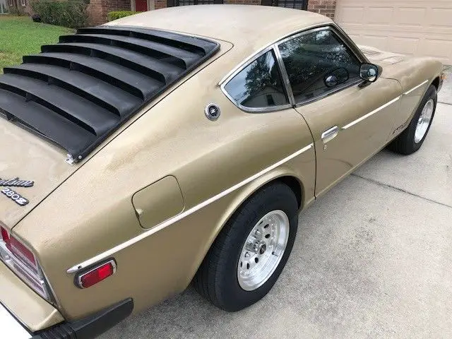 1977 Datsun 280Z Datsun Z sports car