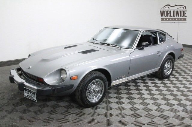 1977 Datsun 280Z RARE DRY 280Z. RESTORED AND IMMACULATE!