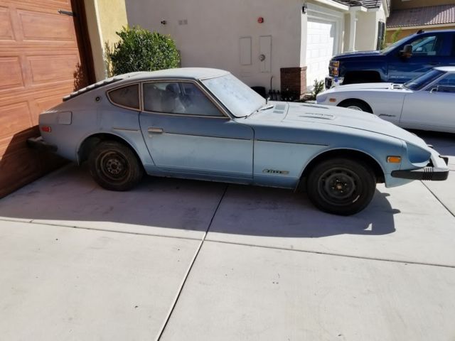 1977 Datsun Z-Series coupe