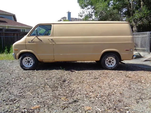 1977 Dodge B200 Original Owner Camper Van Tradesman Original Paint All ...