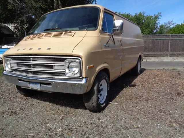 1977 Dodge B200 Original Owner Camper Van Tradesman Original Paint All ...