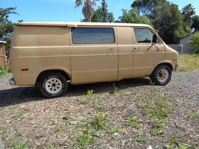 1977 Dodge B200 Original Owner Camper Van Tradesman Original Paint All ...