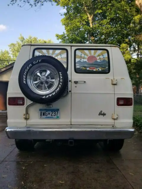 1977 Dodge B200 Tradesman Boogie Van For Sale