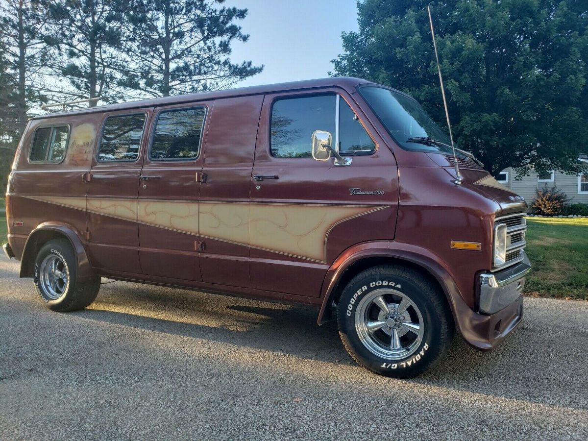 1977 Dodge B200 Tradesman Custom Van