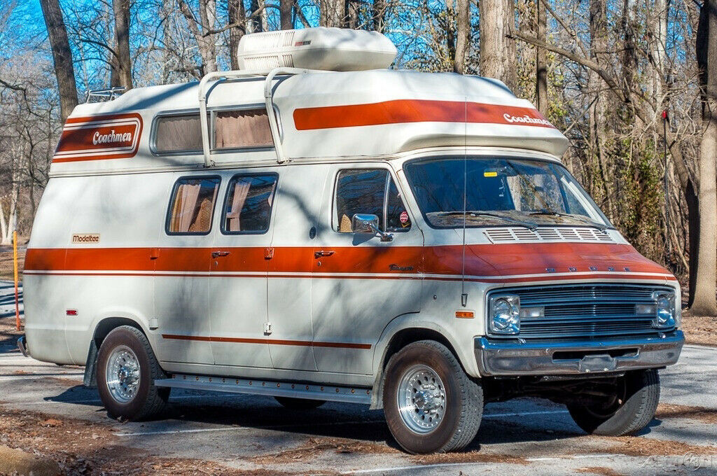 1977 Dodge B300 Tradesman Camper Van