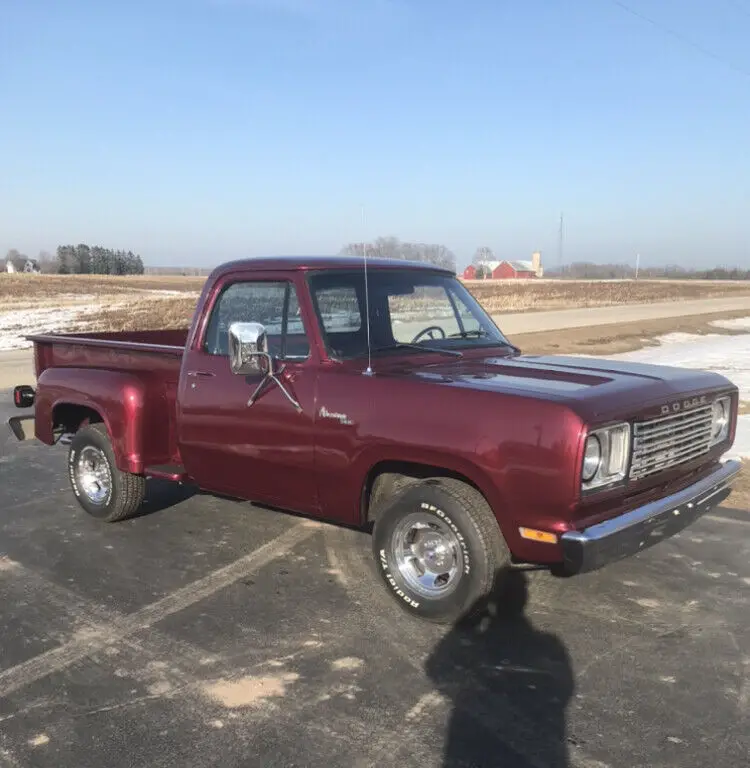 1977 Dodge Other Pickups Adventurer