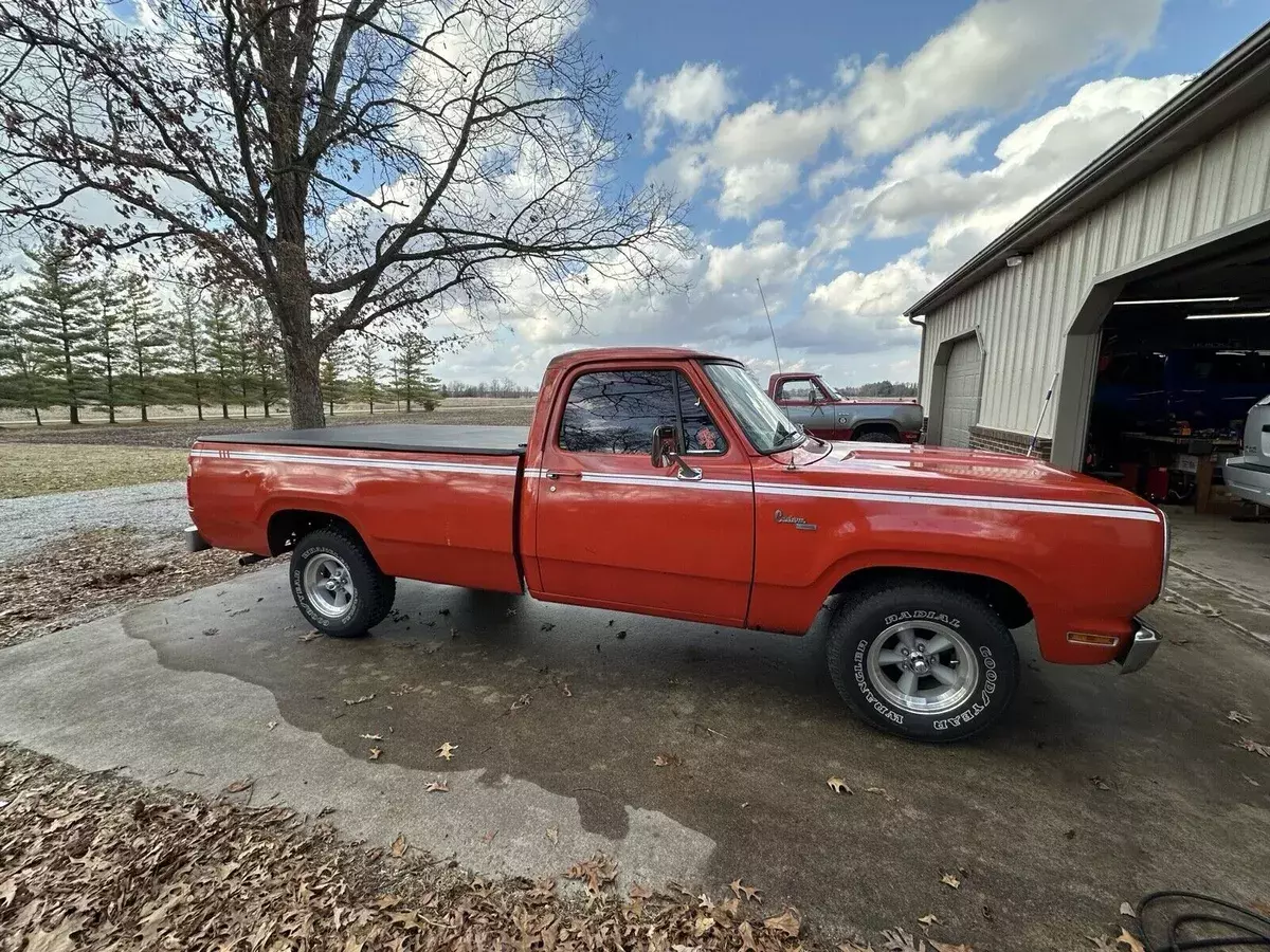 1977 Dodge D/W Series D100