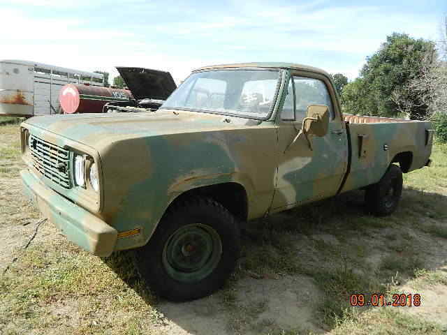 1977 Dodge Other Pickups