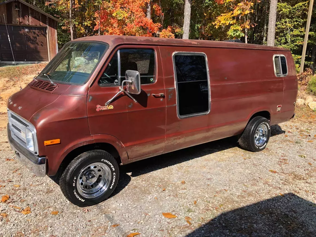 1977 Dodge B100 CUSTOM