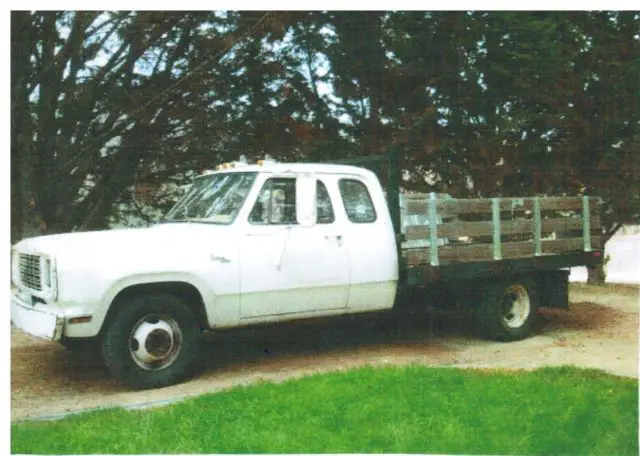 1977 Dodge Ram 3500