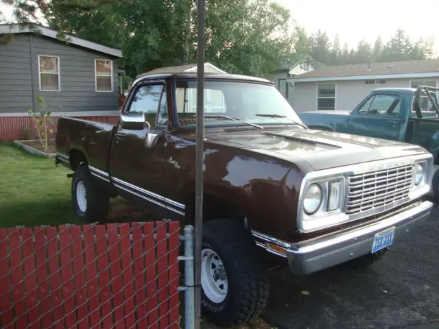 1977 Dodge Power Wagon