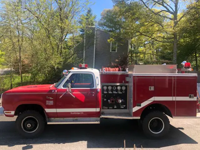 1977 Dodge Power Wagon