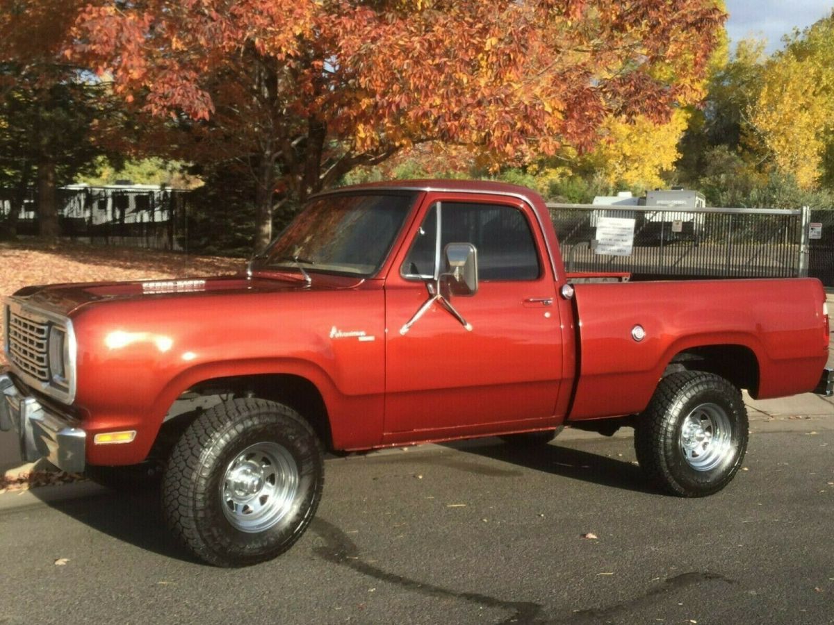 1977 Dodge Power Wagon