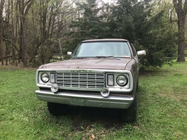 1977 Dodge Ramcharger