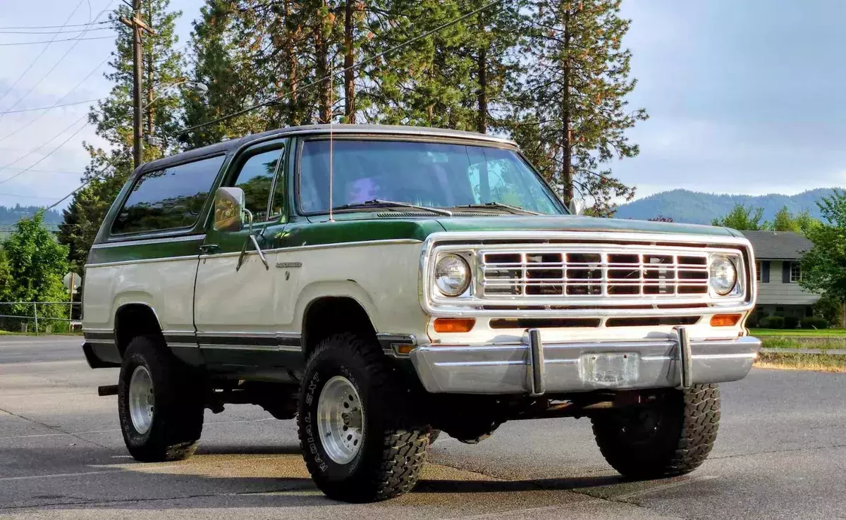 1977 Dodge Ramcharger