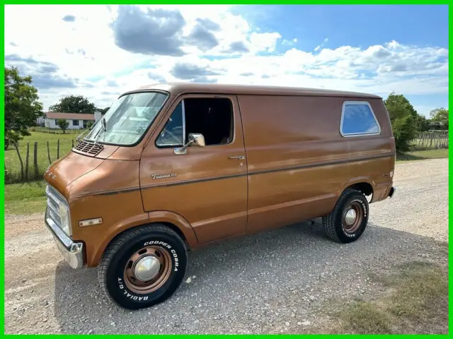 1977 Dodge Ram Van Street Van, No Reserve, Shorty Tradesman 100