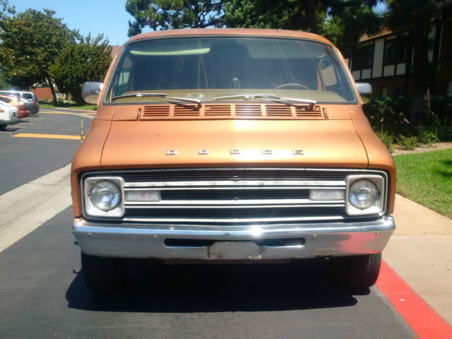 1977 Dodge Ram Van Tradesman