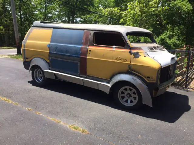 1977 Dodge B100 Van