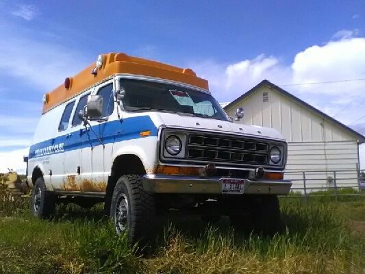 1977 Ford E-Series Van