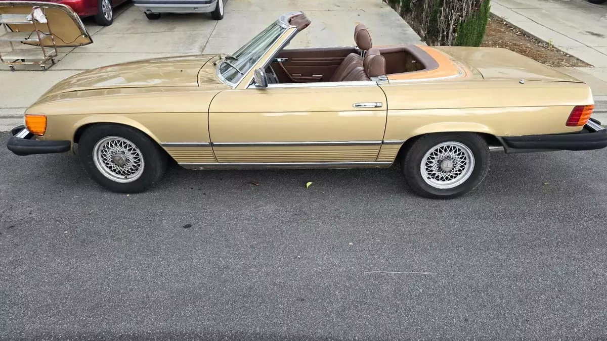 1977 Mercedes-Benz SL-Class