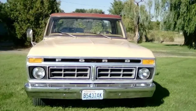 1977 Ford F-150 Ranger Lariat Camper Special, It was a special order