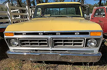 1977 Ford F-250 custom 1977