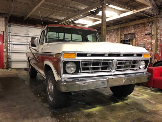 1977 Ford F-350 Camper Special