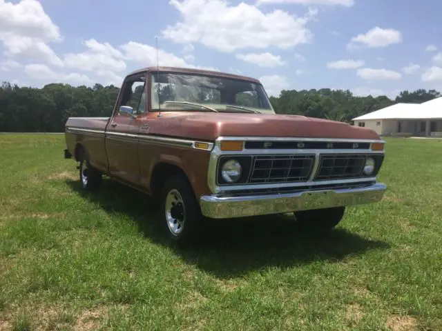 1977 Ford F-100 Ranger