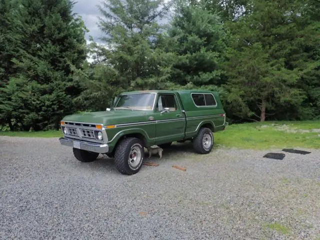 1977 Ford F-150 xlt