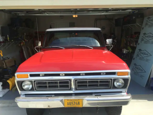 1977 Ford F-150 Custom