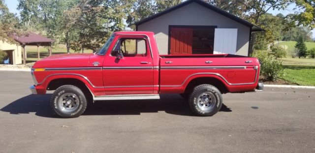 1977 Ford F-150 f150 xlt