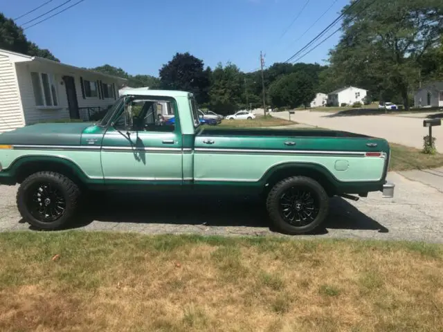 1977 Ford F-250 XLT RANGER