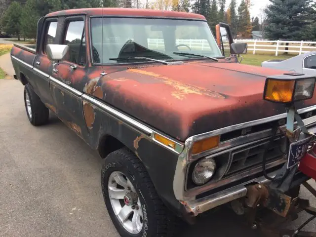 1977 Ford F-250