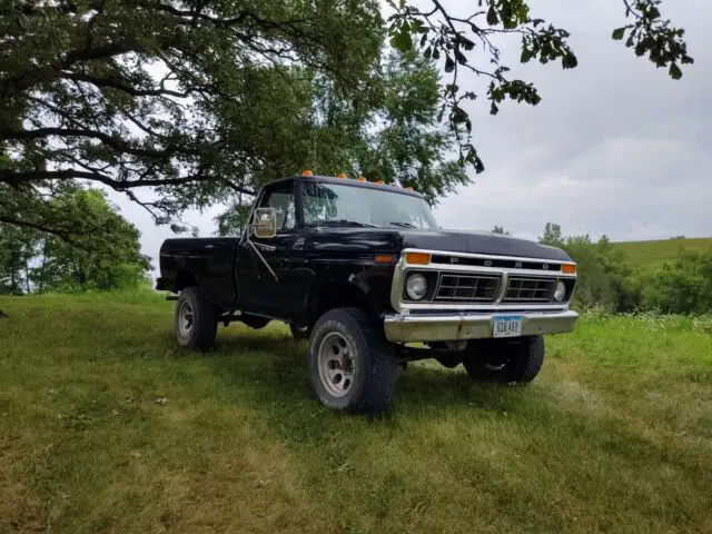 1977 Ford F-250 custom