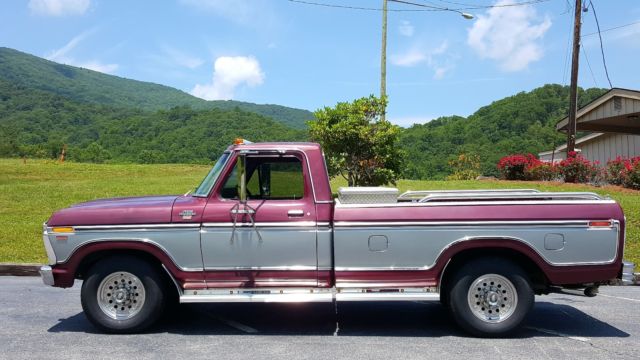 1977 Ford F-250 XLT